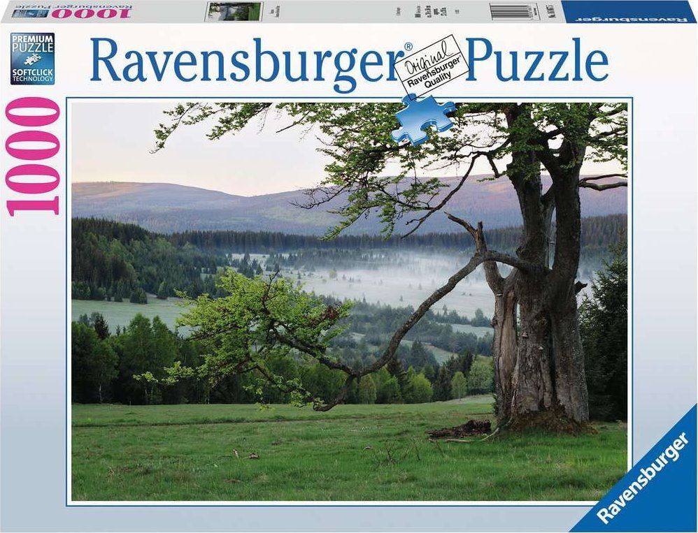 RAVENSBURGER Puzzle Šumava 1000 dílků - obrázek 2