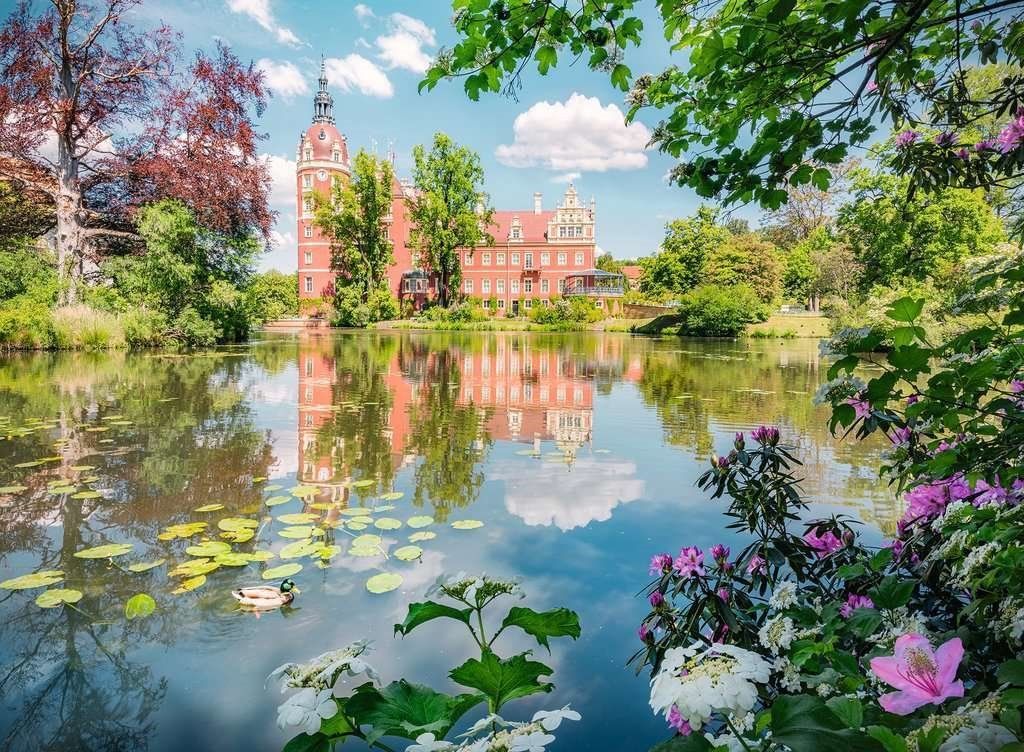 RAVENSBURGER Puzzle Zámek Muskau 500 dílků - obrázek 1