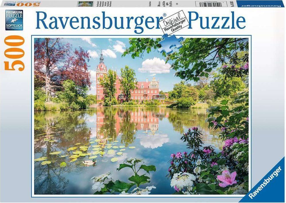RAVENSBURGER Puzzle Zámek Muskau 500 dílků - obrázek 2