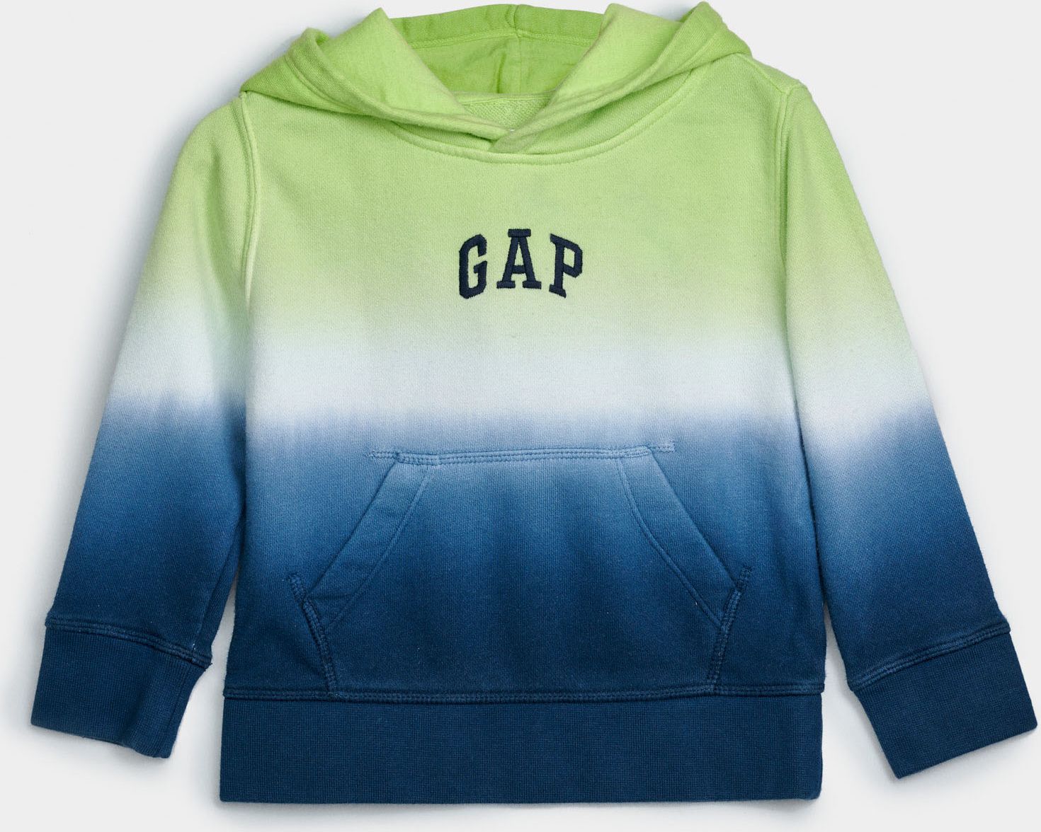 GAP barevné dětská mikina s kapucí - 2YRS - obrázek 1