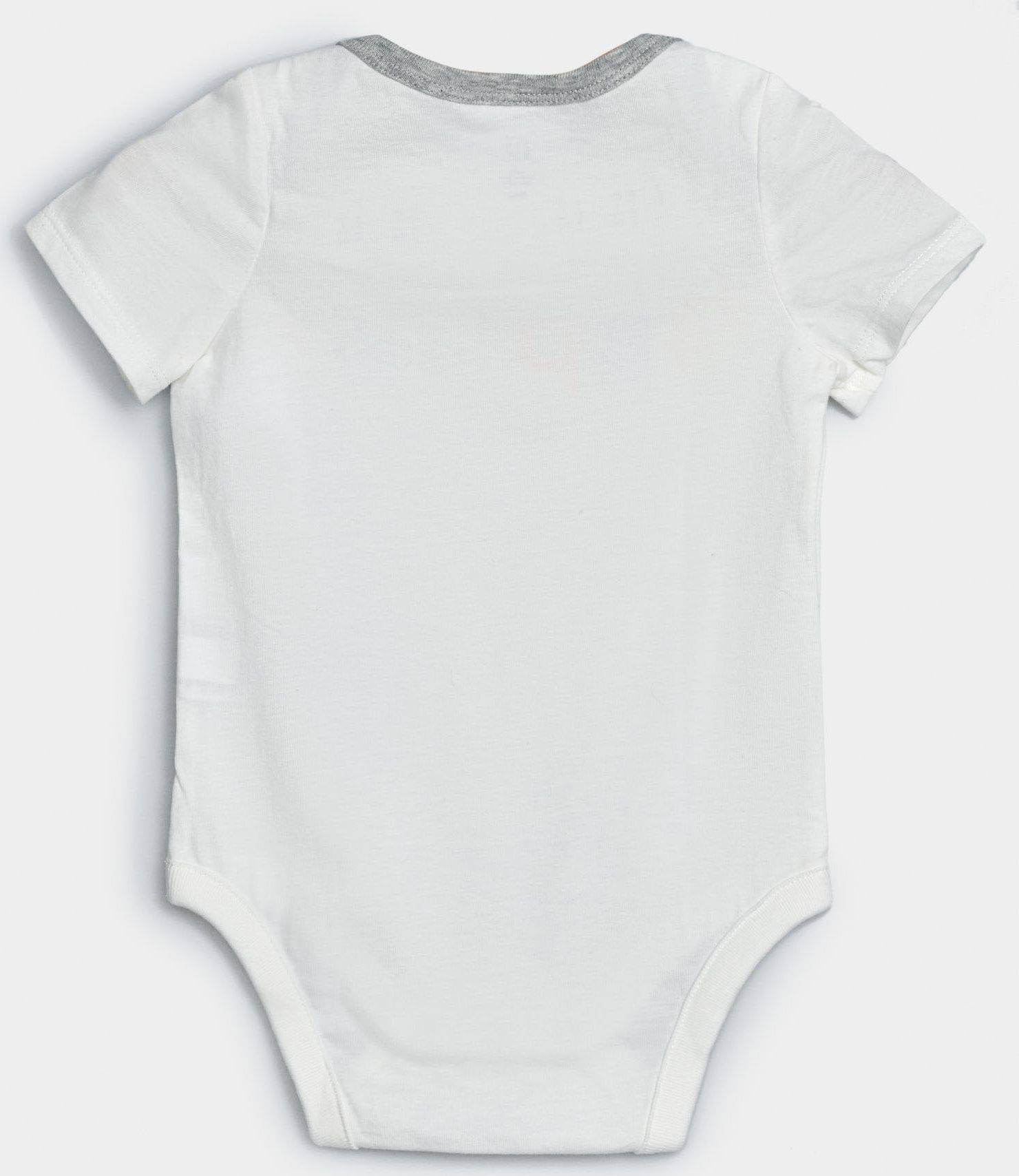 GAP bílé dětské body s logem - 12-18M - obrázek 3