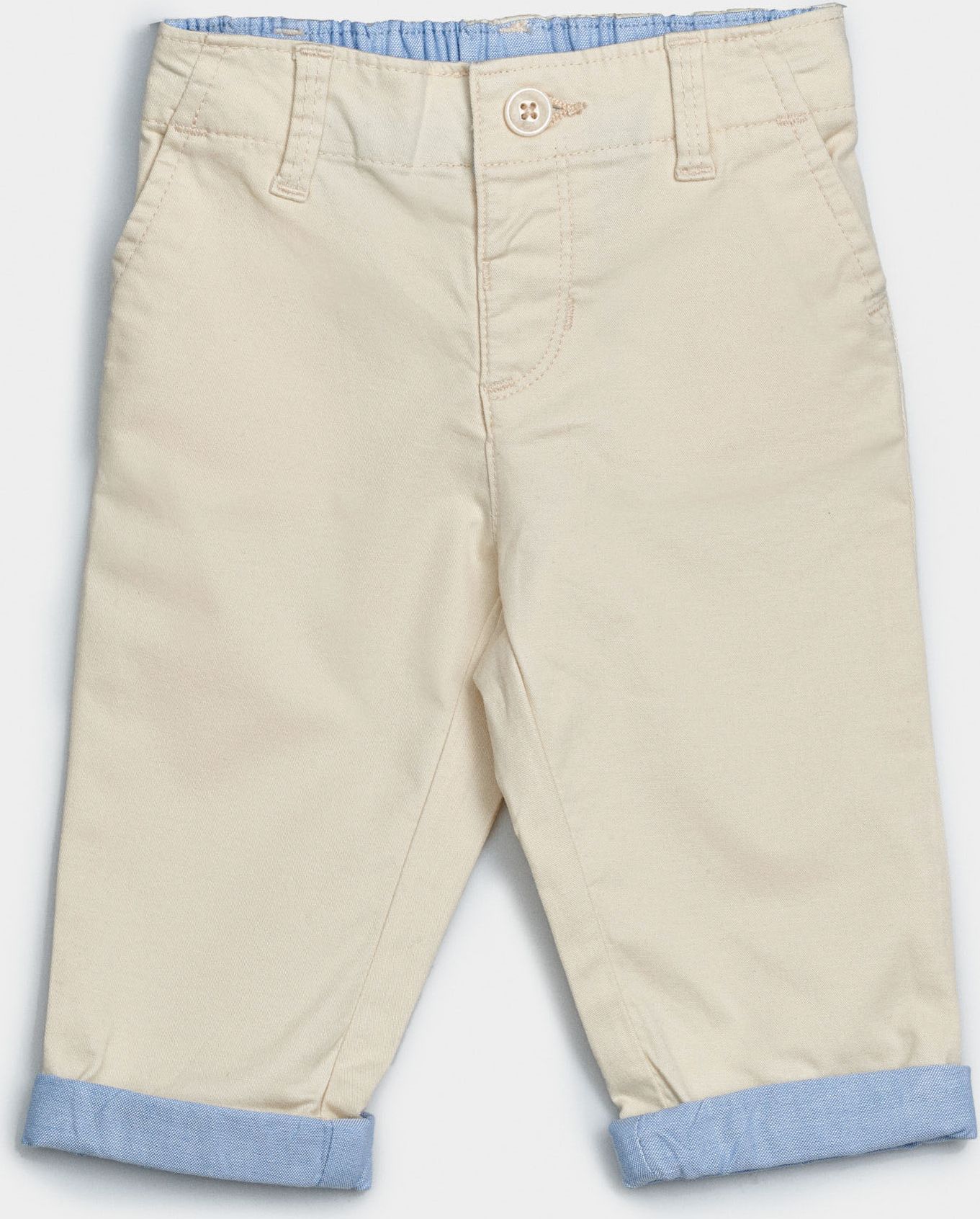 GAP žluté baby kalhoty - 0-3M - obrázek 1