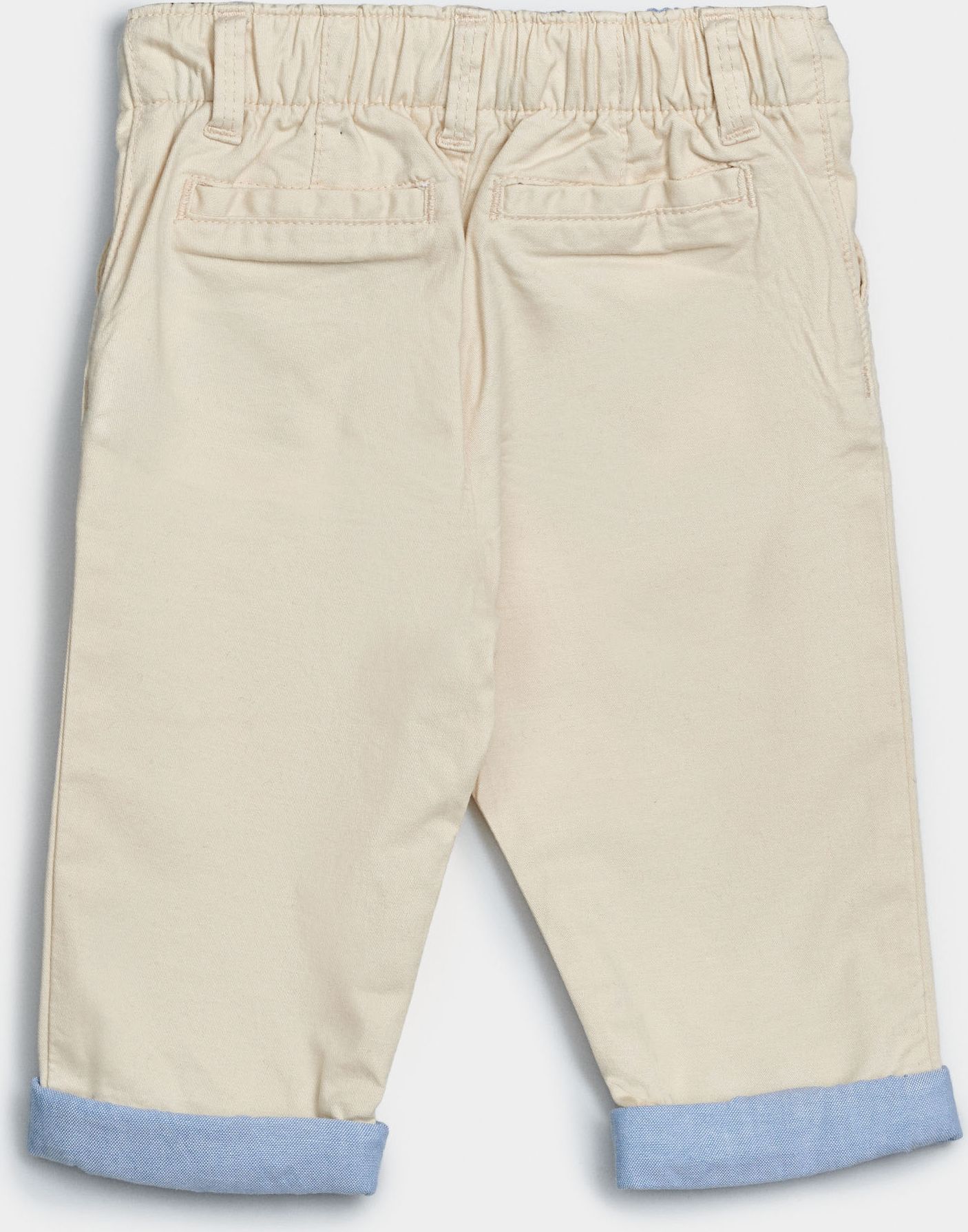 GAP žluté baby kalhoty - 0-3M - obrázek 2