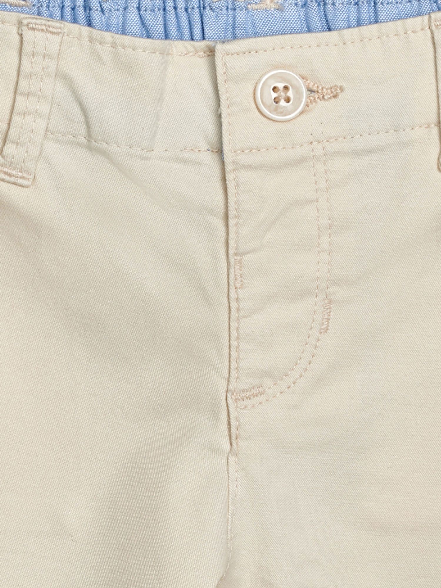 GAP žluté baby kalhoty - 0-3M - obrázek 3