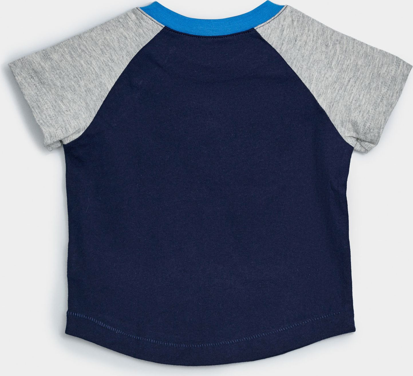 GAP modro-šedé dětské tričko s logem - 0-3M - obrázek 3