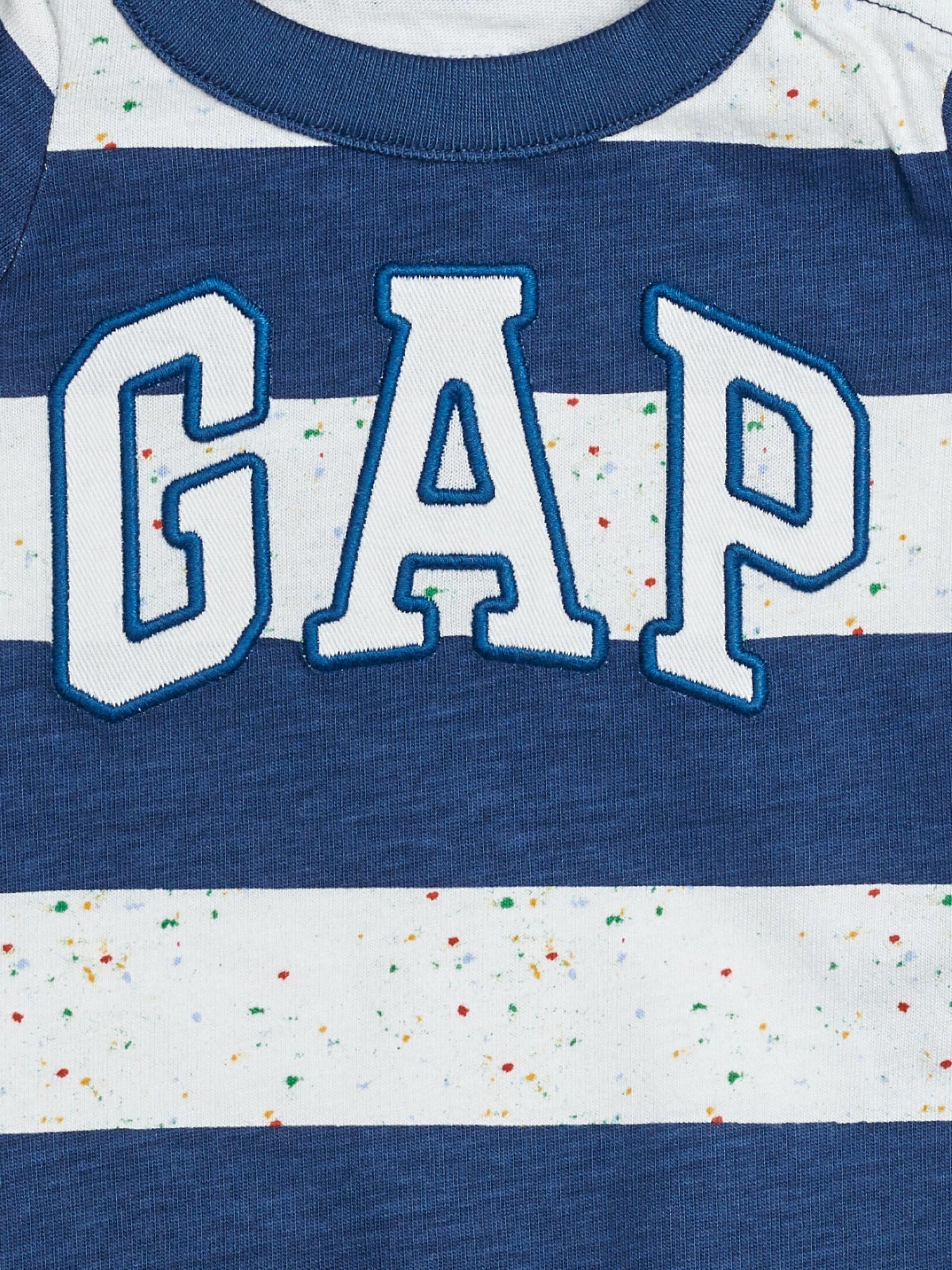 GAP modré baby overal - 0-3M - obrázek 2