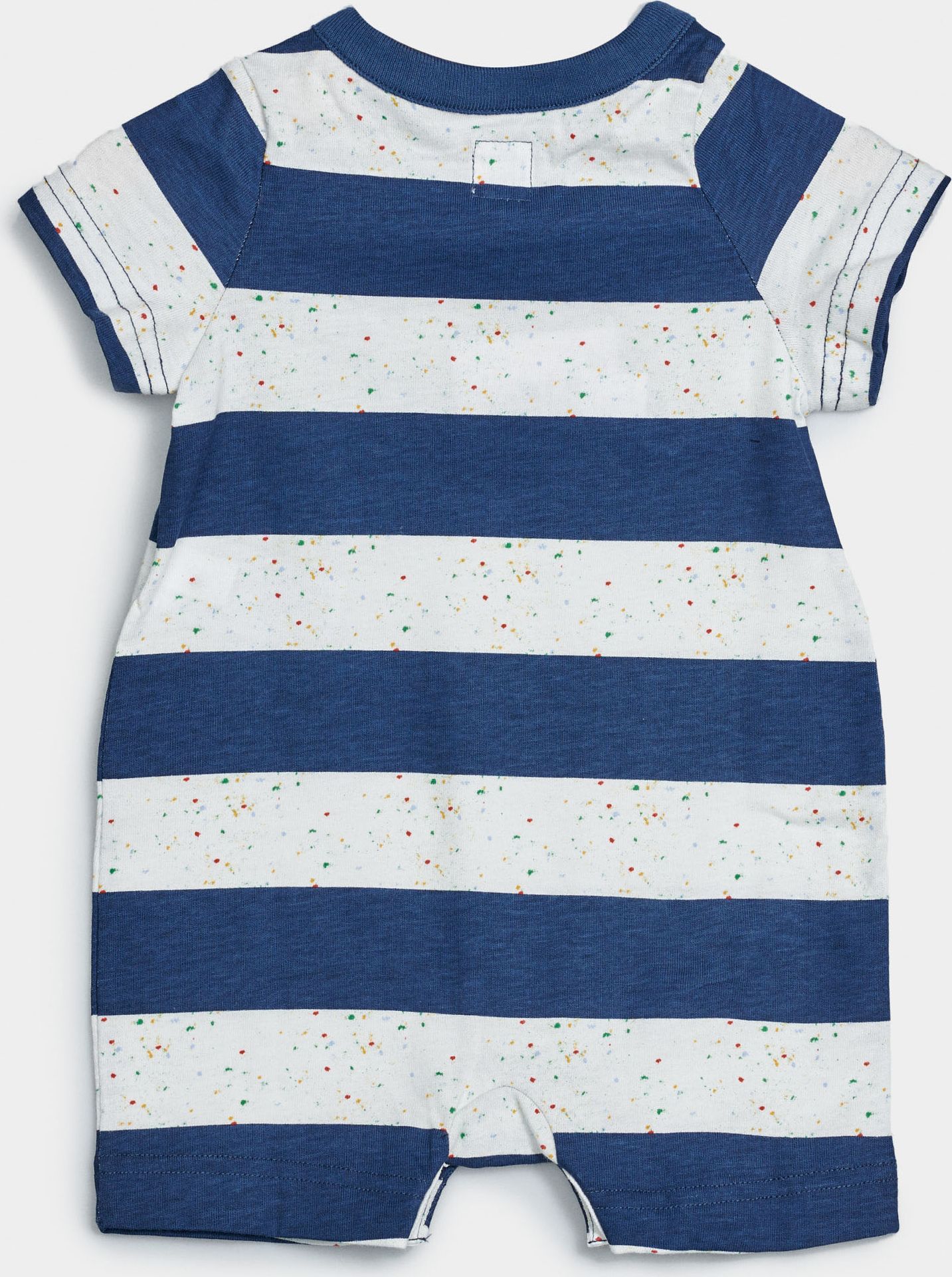 GAP modré baby overal - 0-3M - obrázek 3