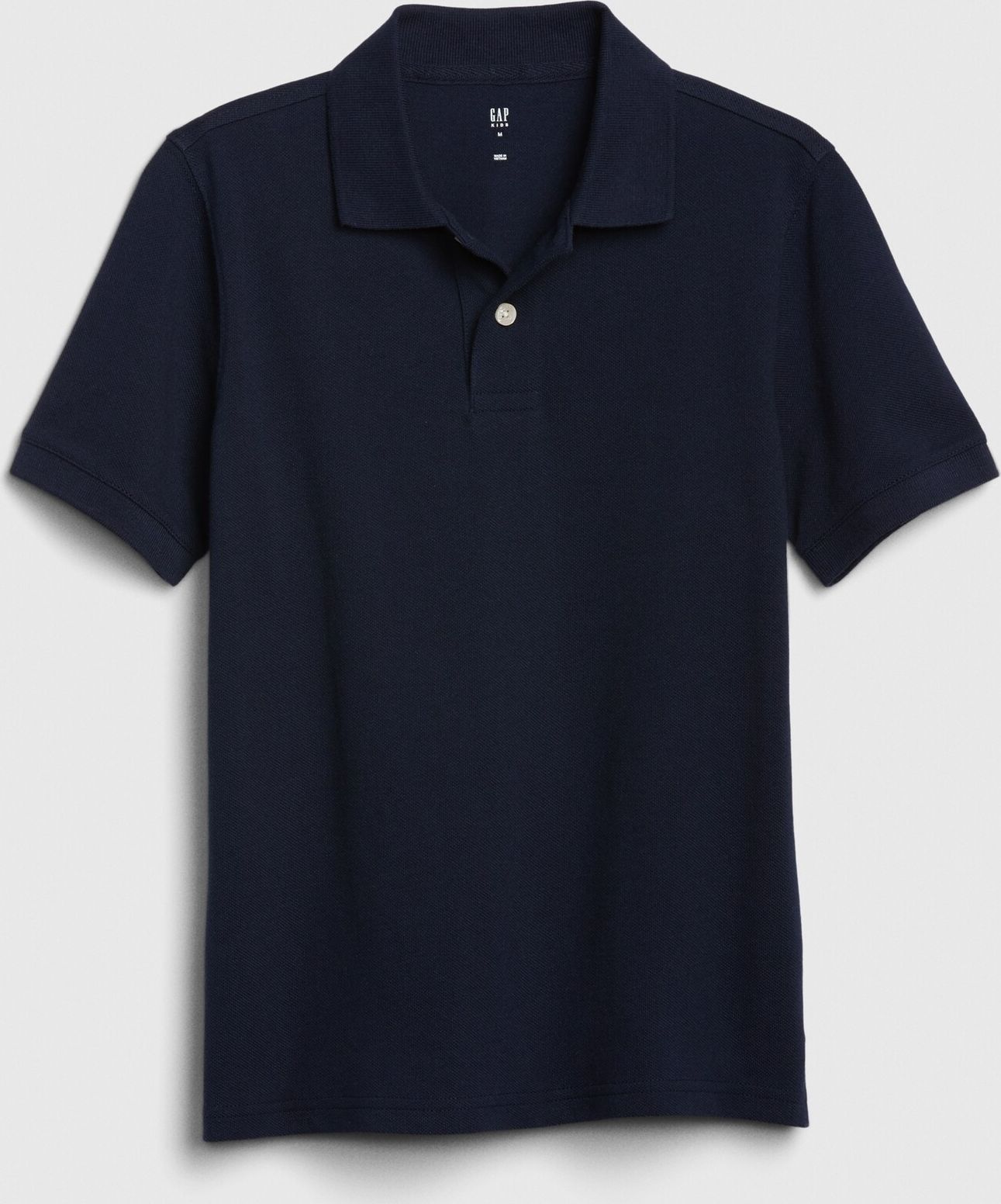 GAP tmavě modré dětské polo tričko - M - obrázek 1
