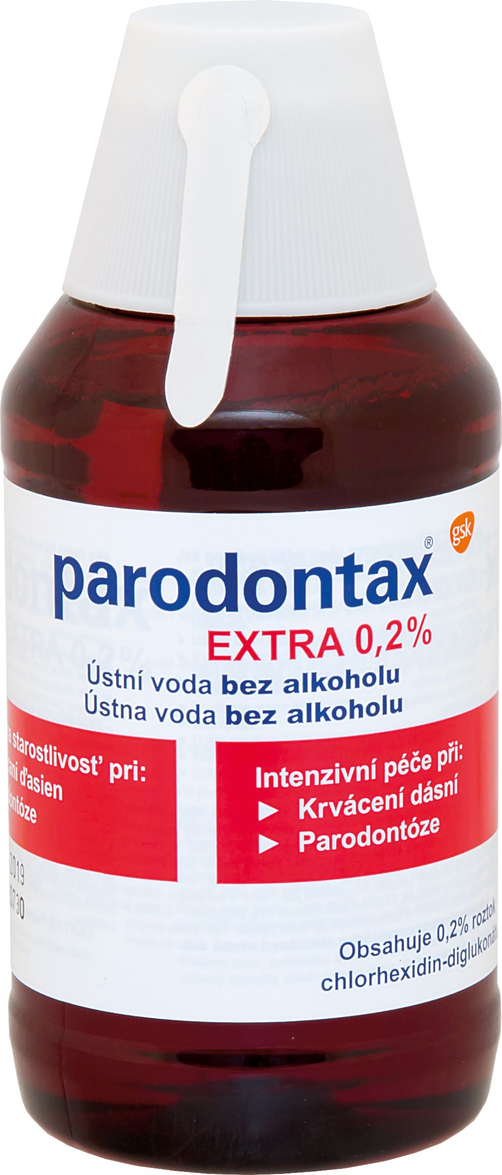 PARODONTAX Extra 0,2% ústní voda 300 ml - obrázek 1