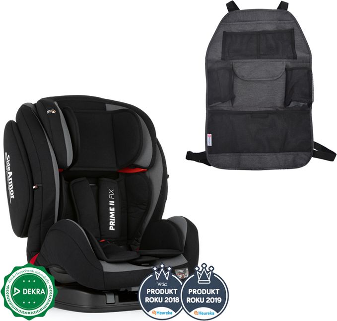 PETITE&MARS Prime II Isofix 2022 Black - obrázek 1