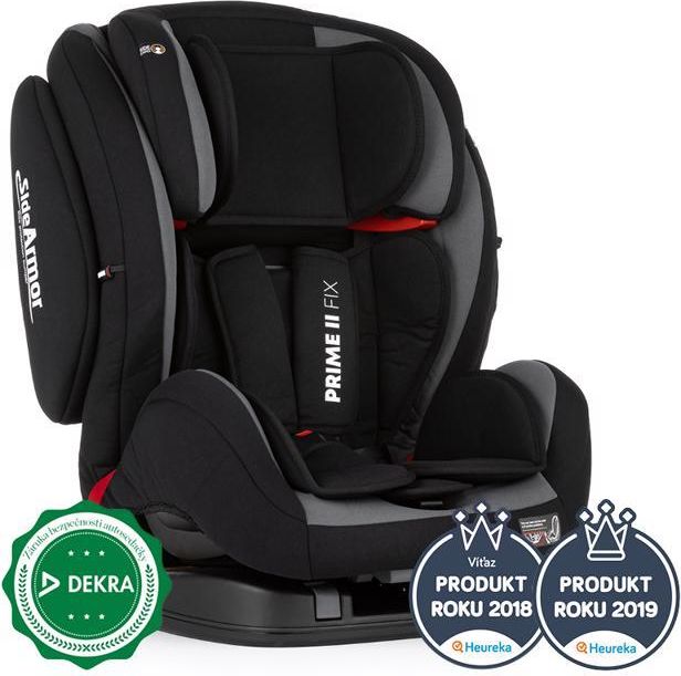 PETITE&MARS Prime II Isofix 2022 Black - obrázek 2