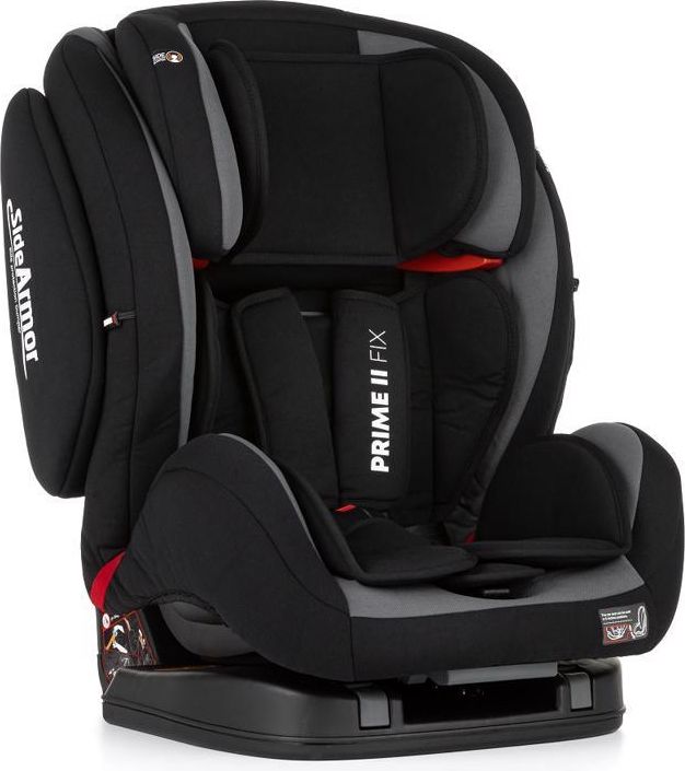 PETITE&MARS Prime II Isofix 2022 Black - obrázek 3