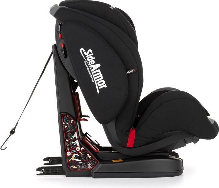 PETITE&MARS Prime II Isofix 2022 Black - obrázek 7