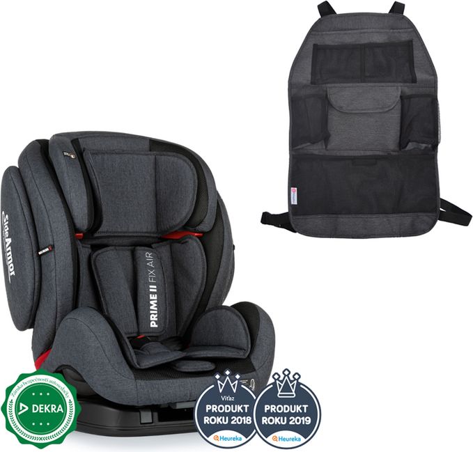 PETITE&MARS Autosedačka Prime II Isofix Night Air (9-36 kg) + organizér na sedadlo Order - obrázek 1