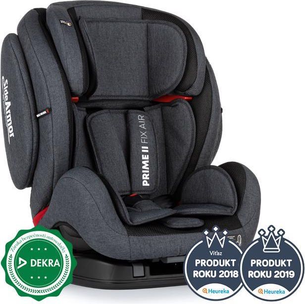 PETITE&MARS Autosedačka Prime II Isofix Night Air (9-36 kg) + organizér na sedadlo Order - obrázek 2