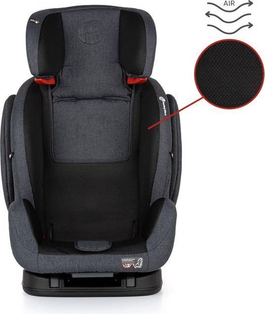 PETITE&MARS Autosedačka Prime II Isofix Night Air (9-36 kg) + organizér na sedadlo Order - obrázek 6