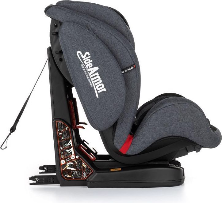 PETITE&MARS Autosedačka Prime II Isofix Night Air (9-36 kg) + organizér na sedadlo Order - obrázek 8