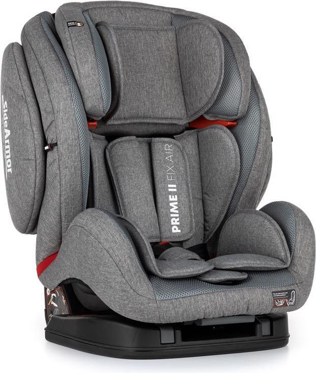 PETITE&MARS Autosedačka Prime II Isofix Stone Air (9-36 kg) + organizér na sedadlo Order - obrázek 3