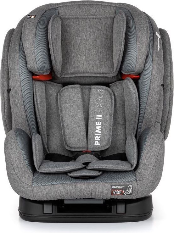 PETITE&MARS Autosedačka Prime II Isofix Stone Air (9-36 kg) + organizér na sedadlo Order - obrázek 4