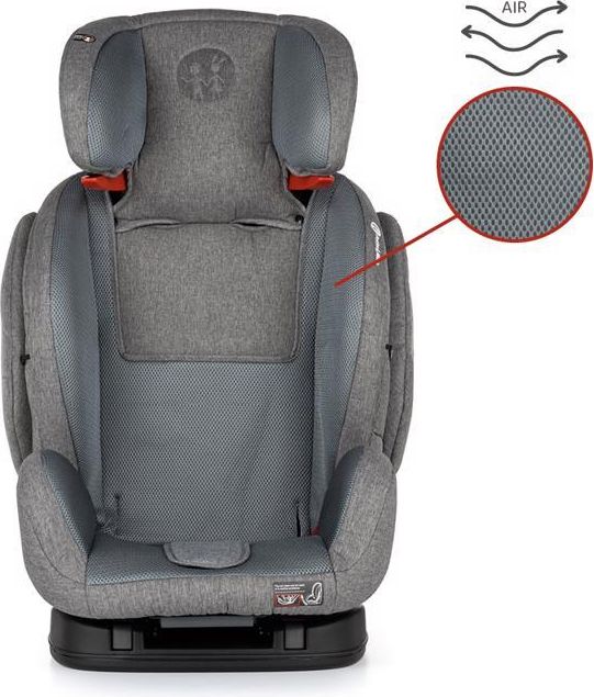 PETITE&MARS Autosedačka Prime II Isofix Stone Air (9-36 kg) + organizér na sedadlo Order - obrázek 6