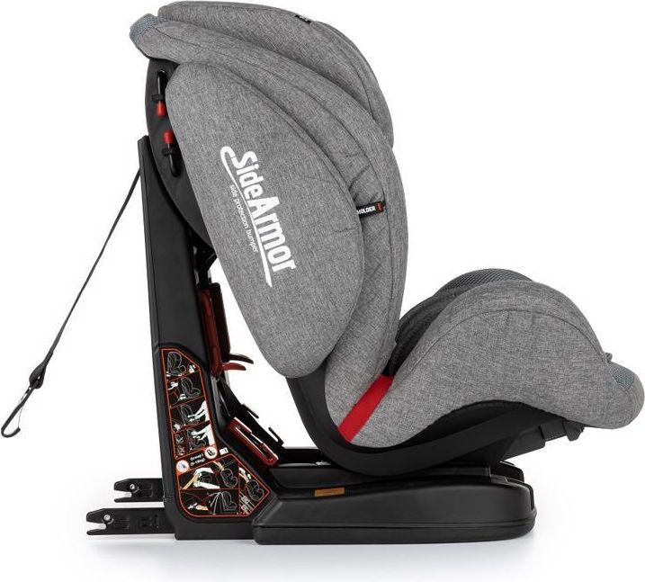 PETITE&MARS Autosedačka Prime II Isofix Stone Air (9-36 kg) + organizér na sedadlo Order - obrázek 8