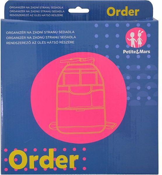 PETITE&MARS Autosedačka Prime II Isofix Stone Air (9-36 kg) + organizér na sedadlo Order - obrázek 12