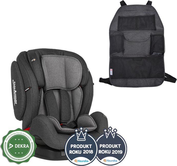 PETITE&MARS Prime II Isofix 2022 Grey - obrázek 1