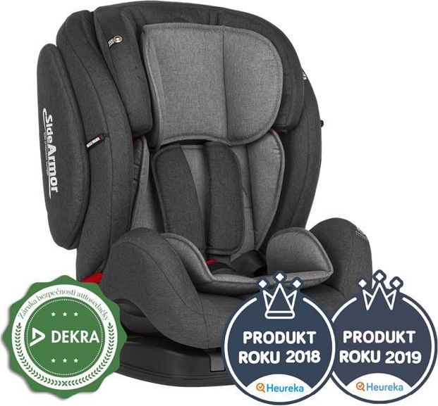 PETITE&MARS Prime II Isofix 2022 Grey - obrázek 2
