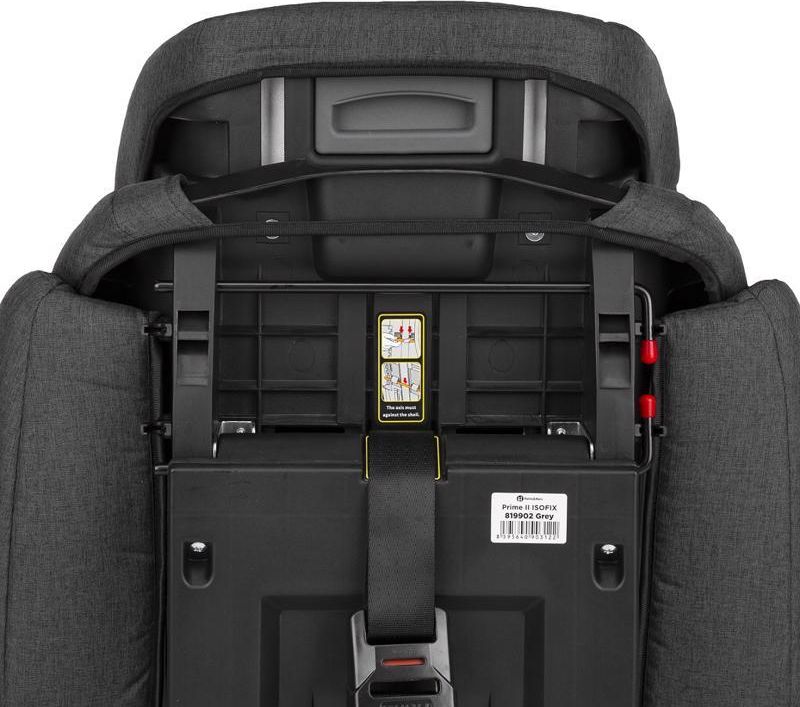 PETITE&MARS Prime II Isofix 2022 Grey - obrázek 6