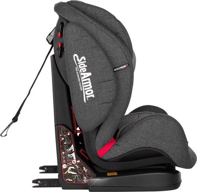 PETITE&MARS Prime II Isofix 2022 Grey - obrázek 8