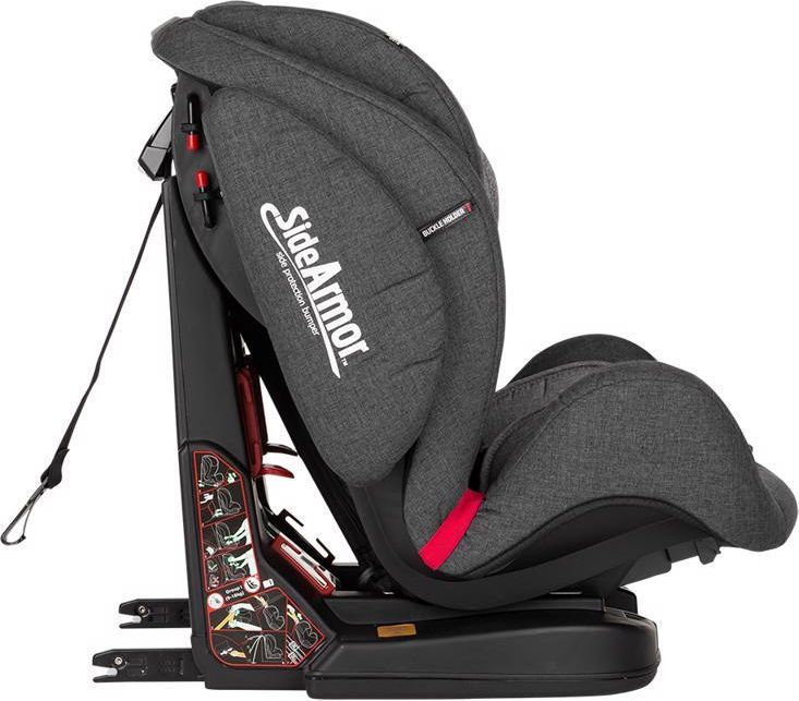 PETITE&MARS Prime II Isofix 2022 Grey - obrázek 9