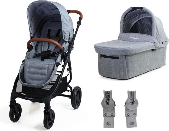 VALCO BABY Kočárek kombinovaný Trend 4 Ultra Grey Marle - obrázek 1