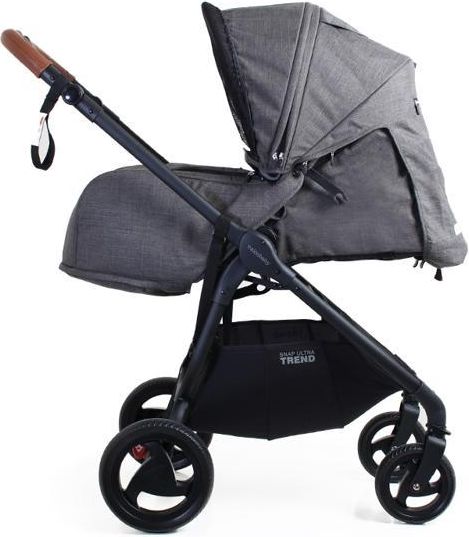 VALCO BABY Kočárek kombinovaný Trend 4 Ultra Grey Marle - obrázek 3