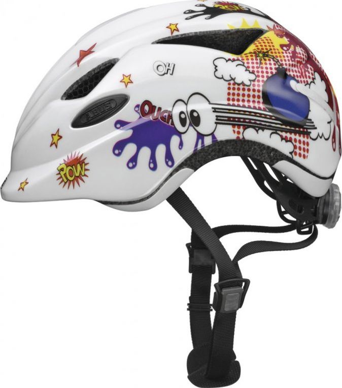 Abus Anuky White star - M (52-57) - obrázek 2