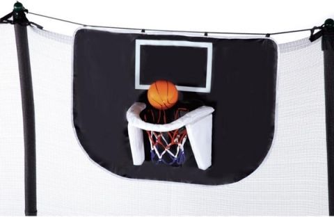 Basketbalový koš s míčem na PLUM trampolínu - obrázek 1