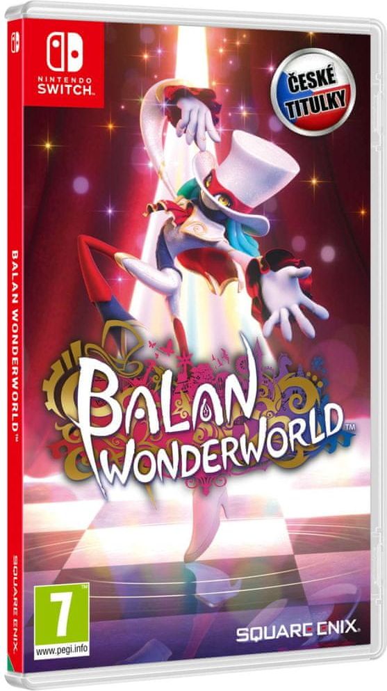 Balan Wonderworld - Switch - obrázek 1