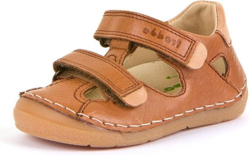 Froddo chlapecké kožené sandály G2150128-3 19 hnědá - obrázek 1