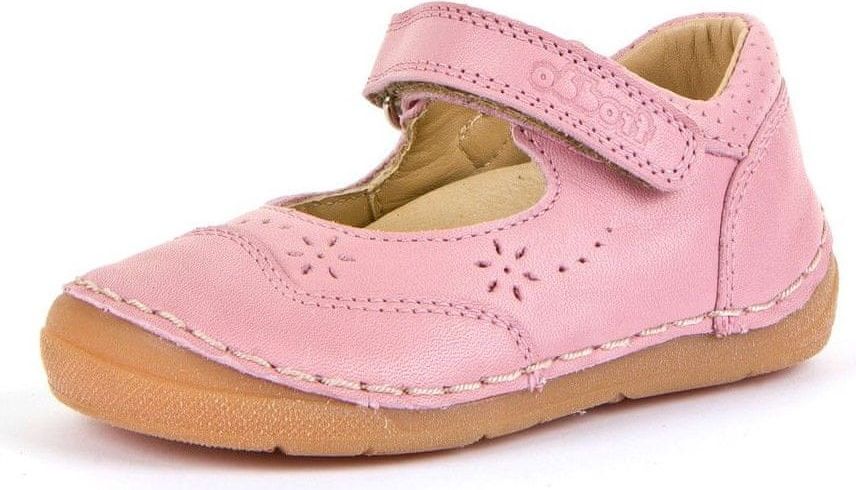 Froddo dívčí kožené sandály G2140053-1 21 růžová - obrázek 1