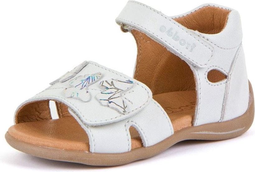 Froddo dívčí kožené sandály G2150134-4 22 bílá - obrázek 1