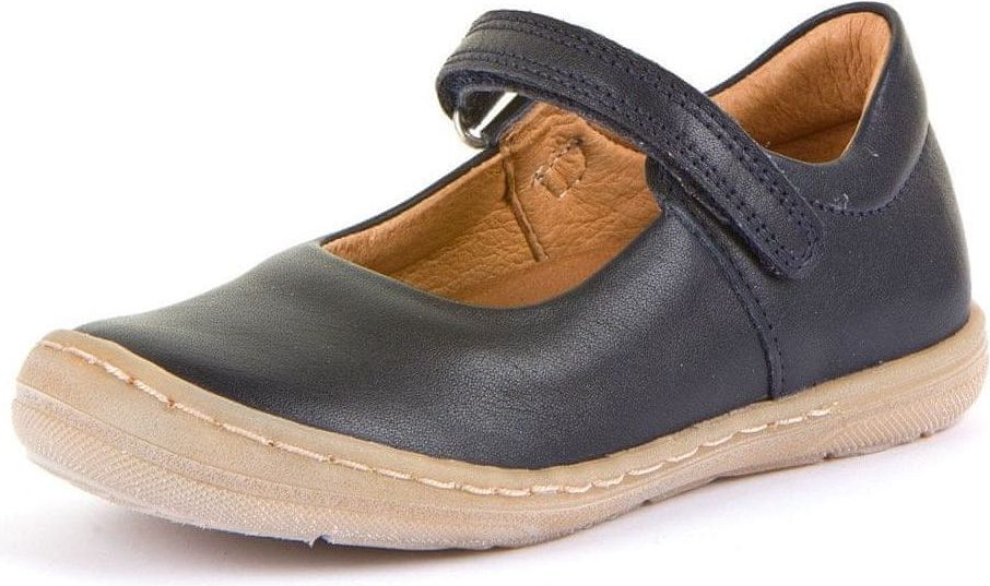 Froddo dívčí kožené sandály G3140118-8 31 tmavě modrá - obrázek 1