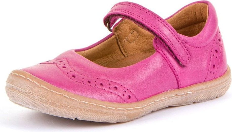 Froddo dívčí kožené sandály G3140117 26 růžová - obrázek 1