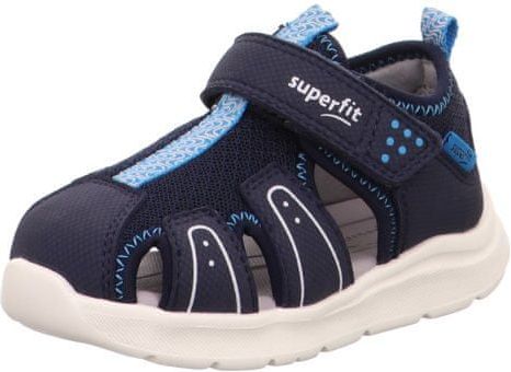 Superfit chlapecké sandály Wave 10004788000 19 tmavě modrá - obrázek 1