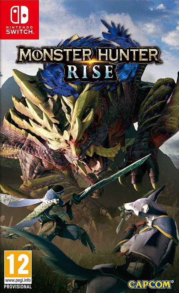 Monster Hunter Rise (SWITCH) - obrázek 1