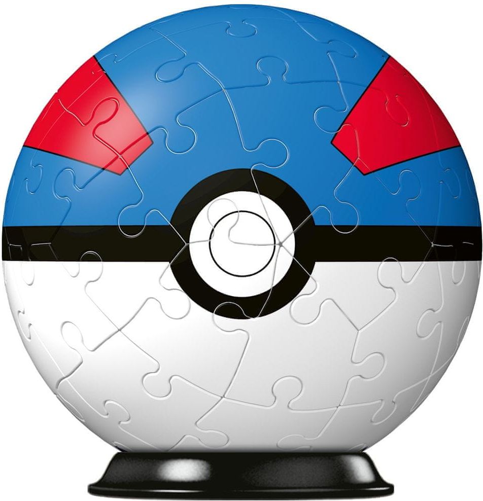 Ravensburger 3D Puzzle-Ball Pokémon Motiv 2 - 54 dílků - obrázek 1