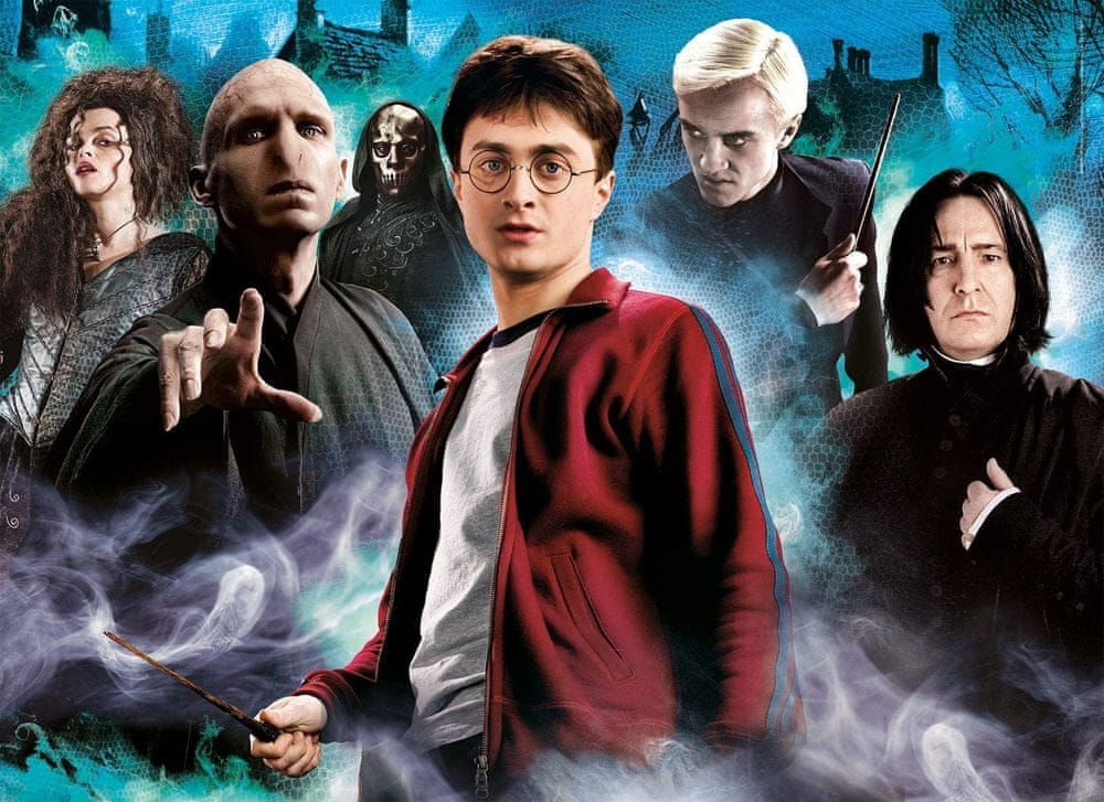 Clementoni Puzzle Harry Potter 1000 dílků - obrázek 1
