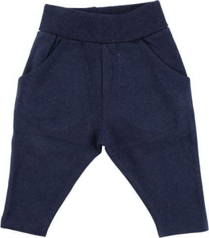Fixoni chlapecké kalhoty GOTS modrá - 74 cm - obrázek 1