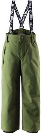 Reima dětské zimní membránové kalhoty Loikka Khaki green 92 cm - obrázek 1