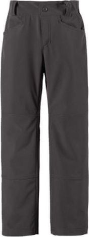 Reima dětské softshellové kalhoty Agern - Soft black - 104 cm - obrázek 1