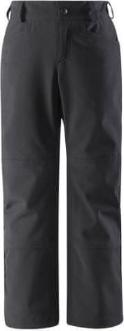 Reima dětské softshellové kalhoty Agern - Black - 104 cm - obrázek 1