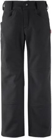 Reima chlapecké softshellové kalhoty Mighty černá 116 cm - obrázek 1